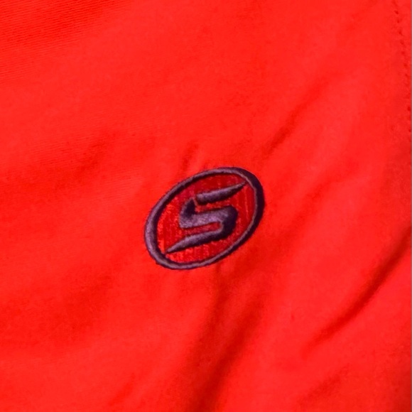 Slalom Ski Pants for Kids adjustable waist size 4 orange - Picture 7 of 10